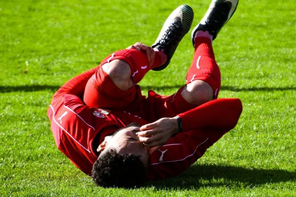 football injury