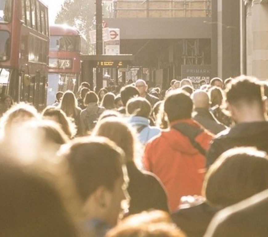 UK population growth